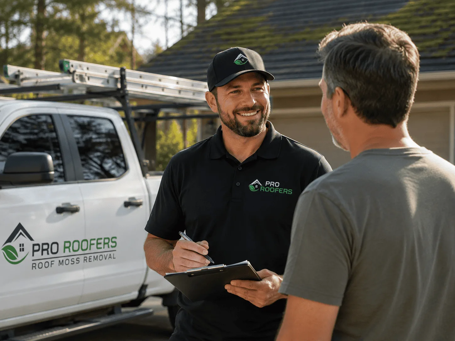 Roof Moss Removal Trosper, KY FAQs